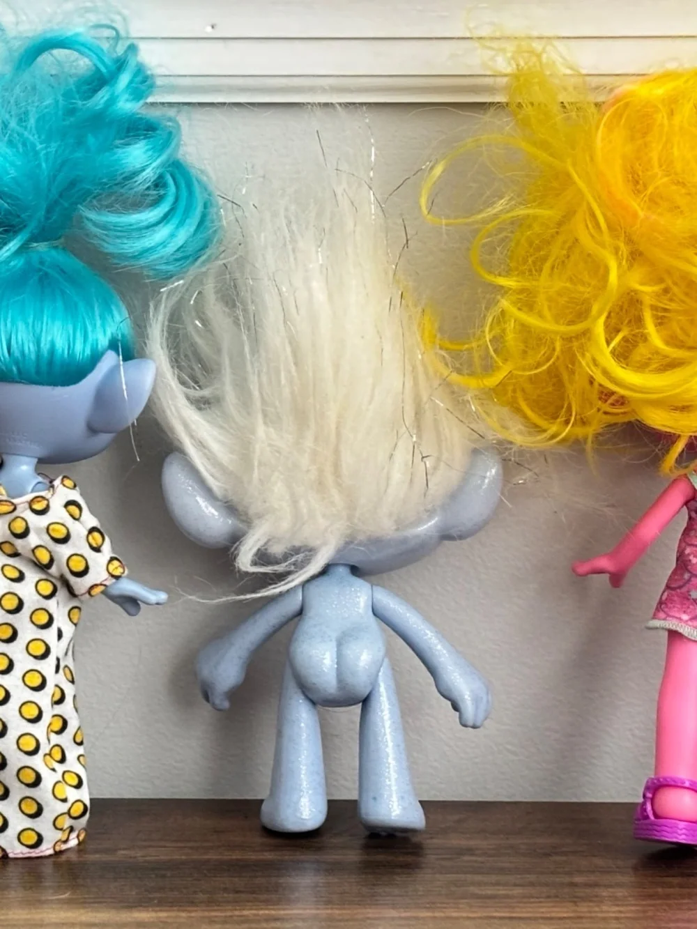 Mattel dreamworks trolls